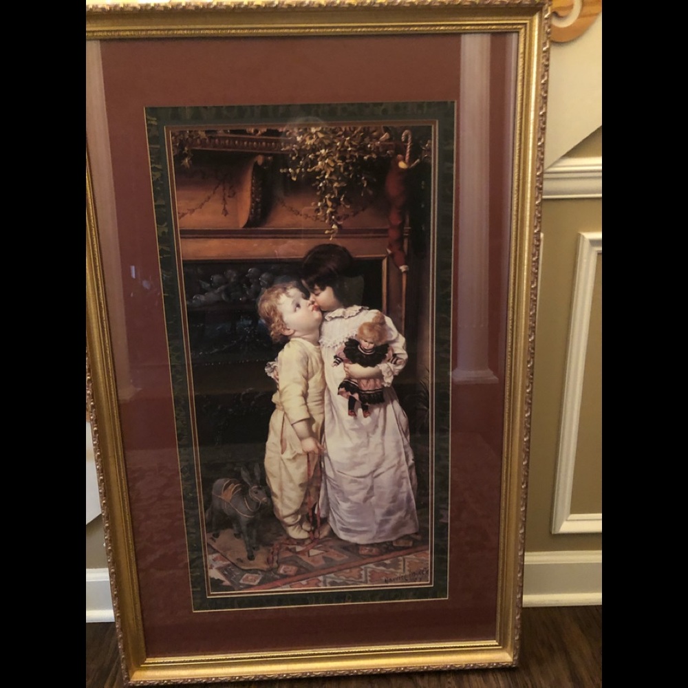 Under the Mistletoe by Maurice Ingre